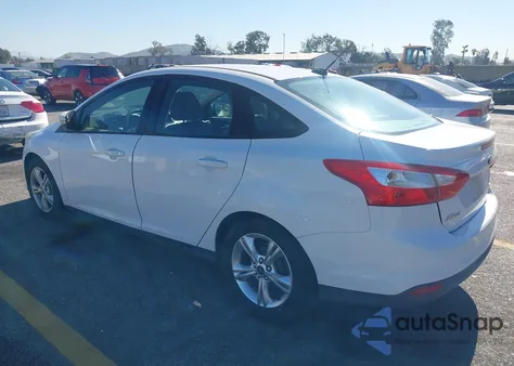 2014 Ford Focus Se из США, поврежденный, VIN 1FADP3F20EL145476